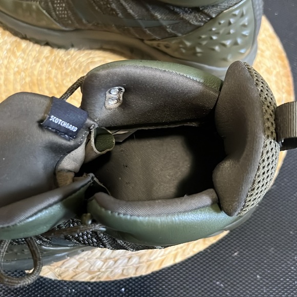 Nike Lupinek Fly Knit Defender Cargo Military Sneakers Size 10 - Picture 15 of 16